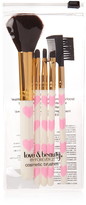 Thumbnail for your product : Forever 21 LOVE & BEAUTY Heart Print Cosmetic Brush Set