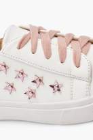 Thumbnail for your product : boohoo Girls Floral Embellished Trainer