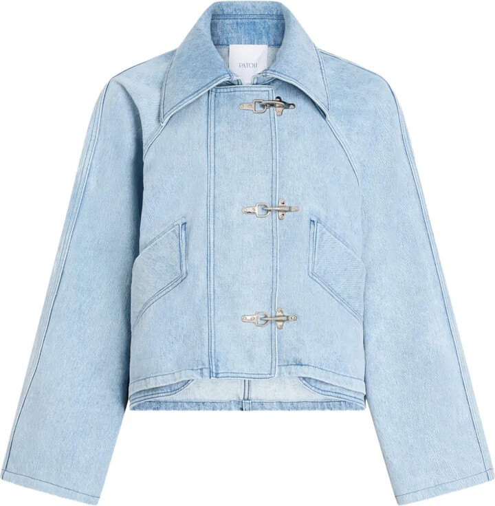 Patou Oversized Cropped Jacket