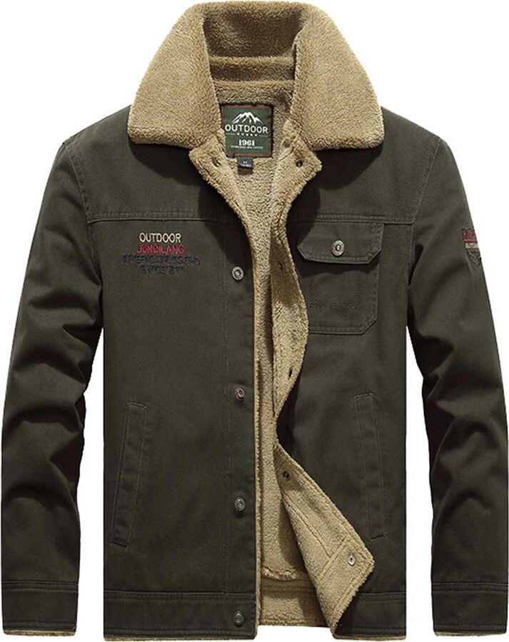 mens combat style jackets