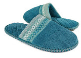 Thumbnail for your product : Muk Luks Cathy Micro Chenille Closed Toe Slippers