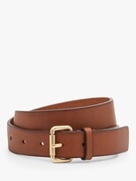 Thumbnail for your product : Boden Classic Leather Buckle Belt, Tan