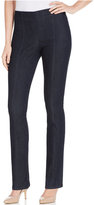 Thumbnail for your product : NYDJ Poppy Pull-On Skinny-Leg Jeans, Dark Enzyme Wash
