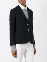 Thumbnail for your product : Boglioli patch pockets blazer