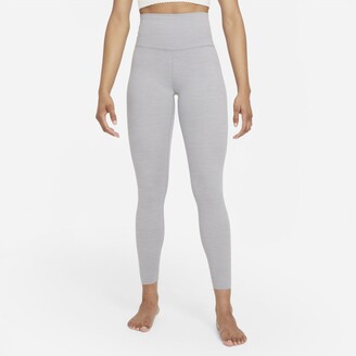 Nike Yoga Dri-FIT Luxe Women's High-Waisted 7/8 Infinalon Leggings -  ShopStyle Activewear Pants