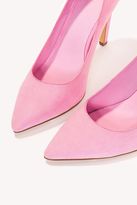 Thumbnail for your product : Suede Mid Heel Pumps