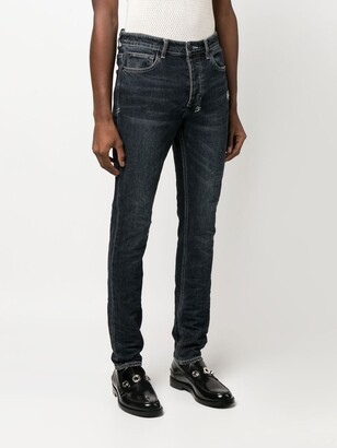 Ksubi Stonewashed Skinny Jeans
