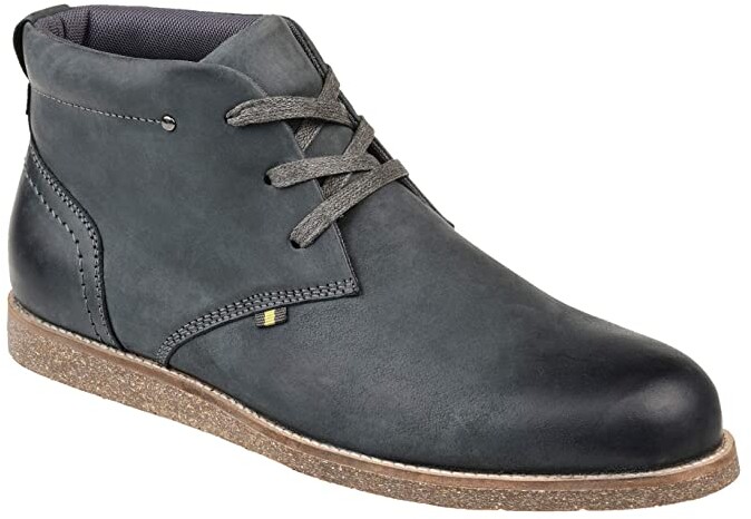 gray chukka boots