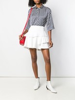 Thumbnail for your product : VVB Ruffled Mini Skirt