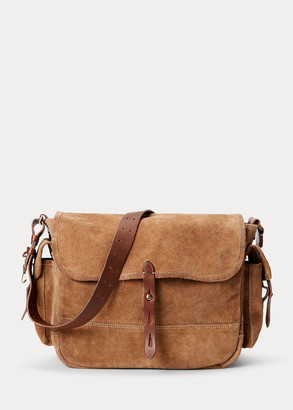 rrl messenger bag