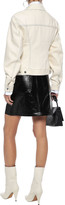 Thumbnail for your product : Helmut Lang Patent-leather Mini Skirt