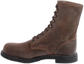 Justin Boots Dark Mountain Leather Work Boots - Steel Safety Toe (For Men)
