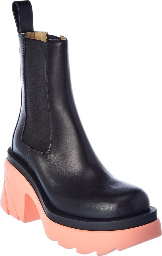 Bottega Veneta Flash Leather Bootie