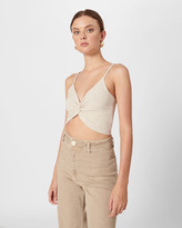 Thumbnail for your product : MVN - Women's Sleeveless Tops - Mellow Ribbed Top - Size One Size, 12 at The Iconic