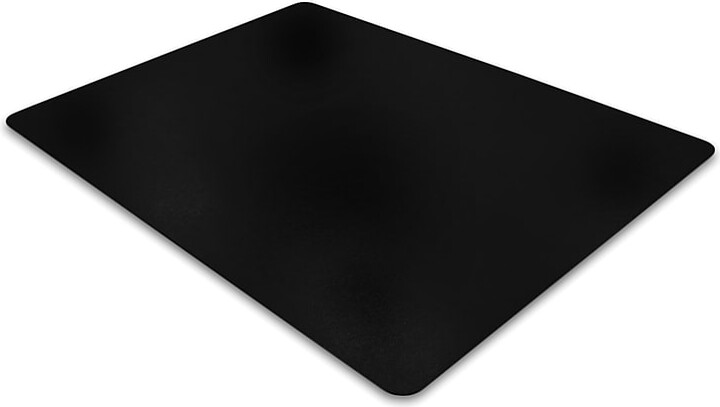 Floortex Advantagemat Chair Mat, 48" x 60", Designed for Low-Pile Carpet, Black Vinyl (FR114860LEBV)