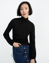 Thumbnail for your product : Madewell Bubble-Sleeve Swing Turtleneck