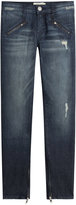 Thumbnail for your product : Current/Elliott Skinny Jeans with Zippers
