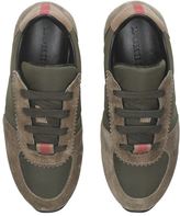 Thumbnail for your product : Burberry Mini Track Sneakers