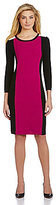 Thumbnail for your product : Jones New York Collection Colorblock Sweater Dress