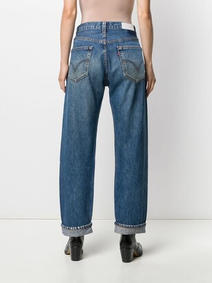 RE/DONE Pleat Front Jeans