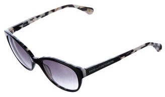 Diane von Furstenberg Gradient Cat-Eye Sunglasses