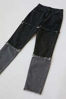 Thumbnail for your product : The Ragged Priest 3-Panel Denim Mom Jean