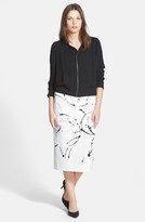 Thumbnail for your product : Lafayette 148 New York 'Priscilla' Faille Skirt