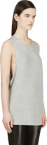 Thumbnail for your product : Rad Hourani Rad by Heather Grey Jersey Unisex Tank Top