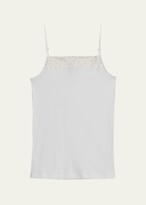 Thumbnail for your product : Hanro Moments Lace-Trimmed Camisole