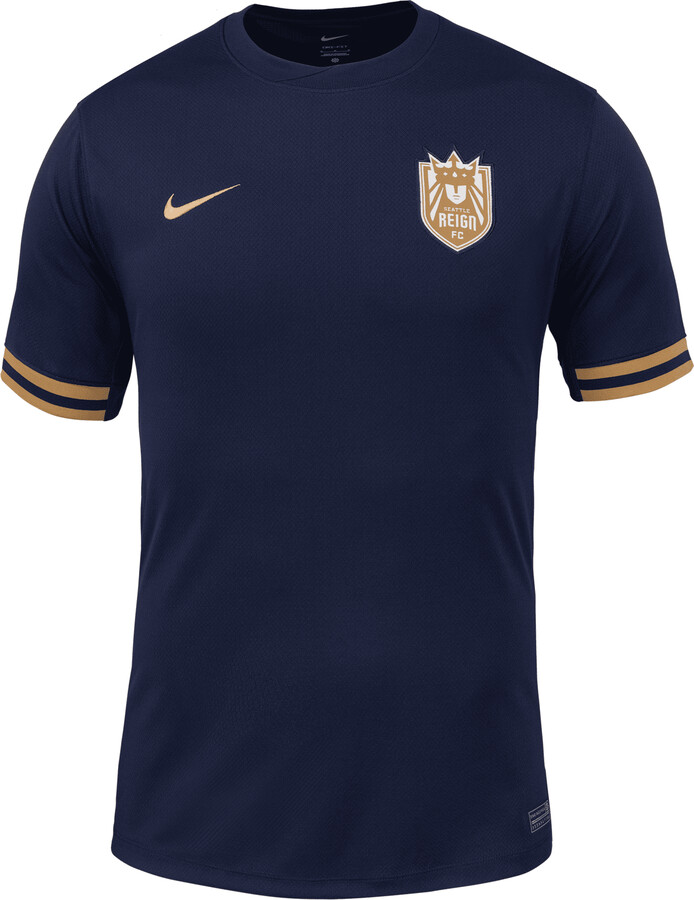 Nike Seattle Reign FC 2025 Stadium Home Men's Dri-FIT NWSL Replica Jersey in Blue | P35556SRFC-BBL