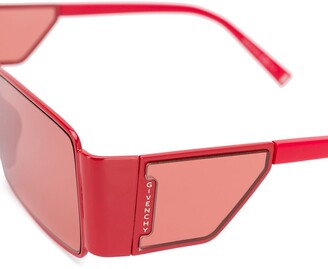 Givenchy Sunglasses GV rectangular frame sunglasses