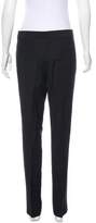 Thumbnail for your product : Isabel Marant Wool & Linen High-Rise Pants