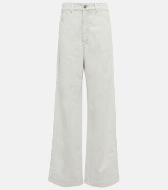 Lemaire Mid-rise straight jeans