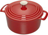 Thumbnail for your product : Cooks 3-qt. Enameled Cast Iron Dutch Oven