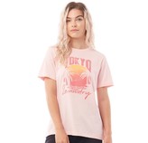 Thumbnail for your product : Tokyo Laundry Womens Palma T-Shirt Pink