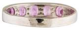 Thumbnail for your product : Ring 14K Sapphire & Diamond Band