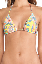 Thumbnail for your product : Shoshanna Triangle Bikini Top