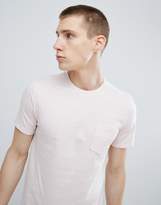Thumbnail for your product : Benetton Pocket T-Shirt In Pink