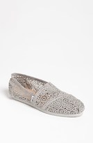 Thumbnail for your product : Toms 'Classic' Crochet Slip-On (Women)