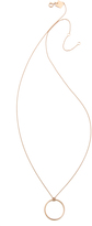 Thumbnail for your product : ginette_ny Mini Circle Necklace