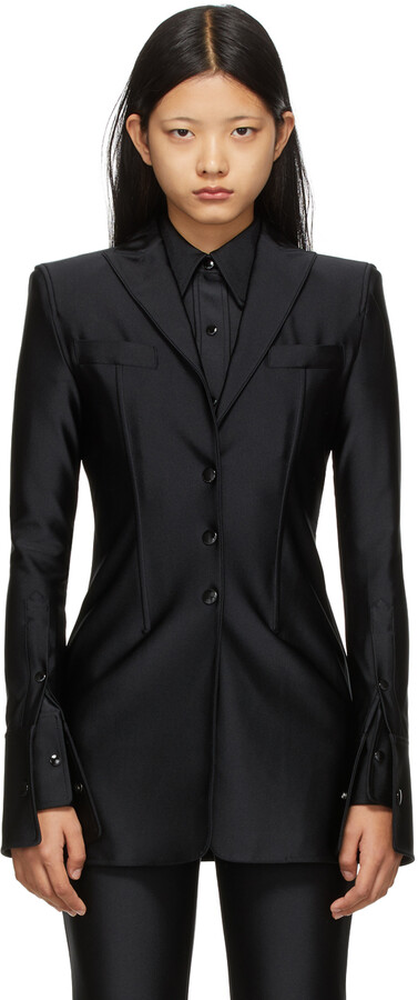 alexander wang blazer dress