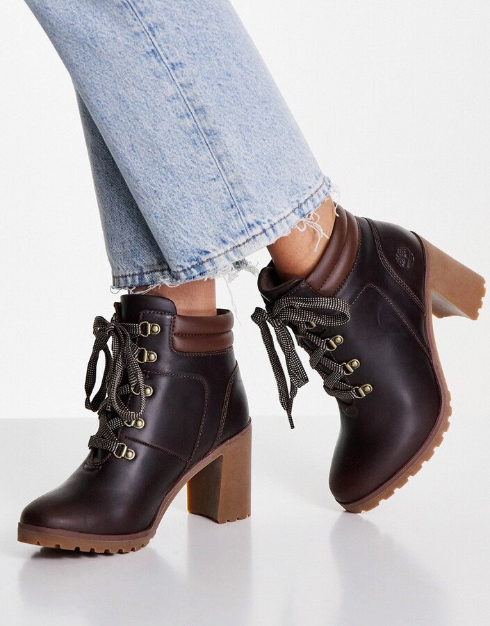 Timberland Heels Boots For Women | Shop the world's largest collection of  fashion | ShopStyle UK