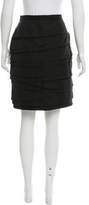 Thumbnail for your product : Jason Wu Knee-Length Tiered Skirt