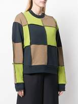 Thumbnail for your product : Ports 1961 square knit jumper