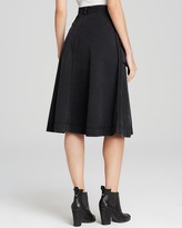 Thumbnail for your product : Marc by Marc Jacobs Midi Skirt - Classic Cotton Suspender
