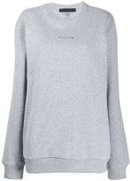 Thumbnail for your product : Alyx Graphic-Print Crew Neck Sweatshirt