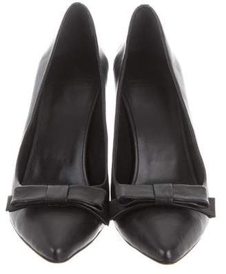 Anine Bing Leather Elly Pumps