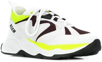 MSGM chunky sole sneakers