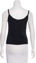 Thumbnail for your product : St. John Embellished Knit Top