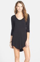 Thumbnail for your product : RVCA 'Leila' Scoop Neck Dress (Juniors)